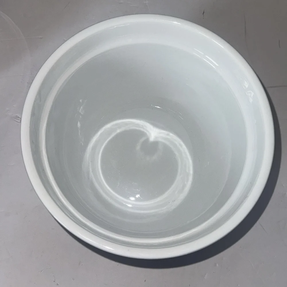 Crate & barrel mixing bowl